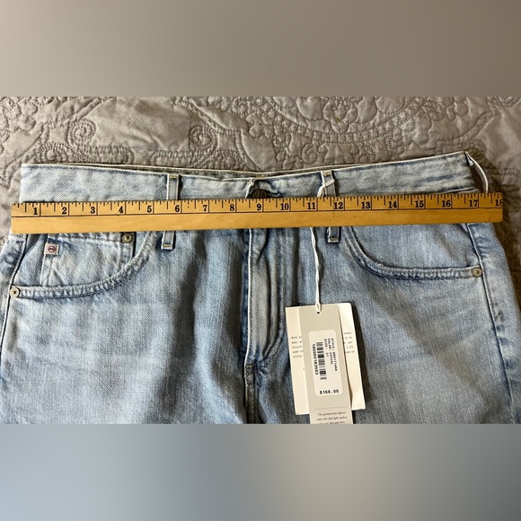 NWT AG Hailey Cut Off Ex Boyfriend Denim Shorts 3.5” Inseam Size 31 - Picture 15 of 16